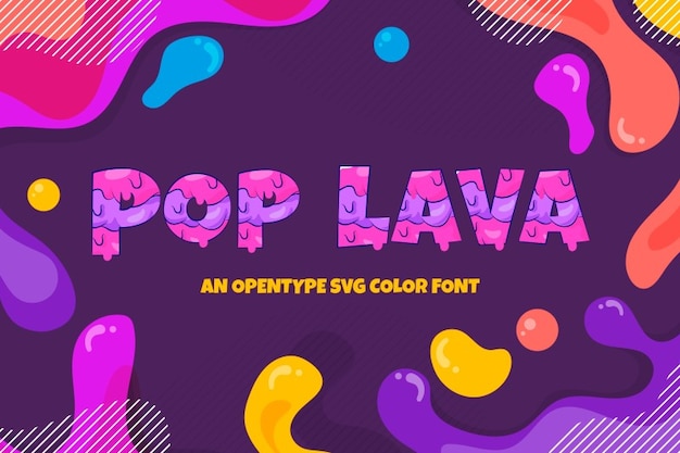 Pop lava