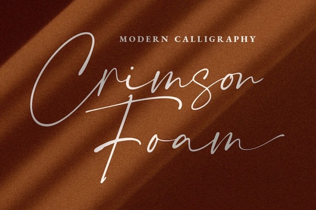 Crimson Foam
