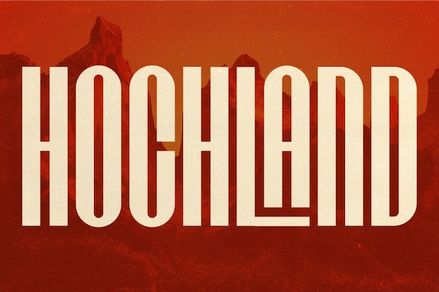 Hochland