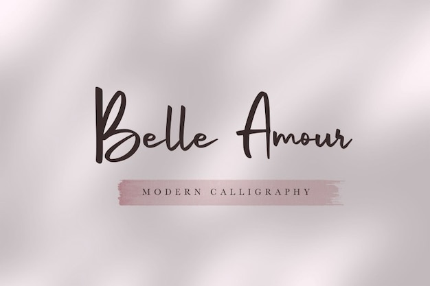 Belle Amour