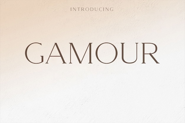 Gamour
