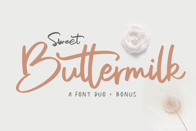 Sweet Buttermilk