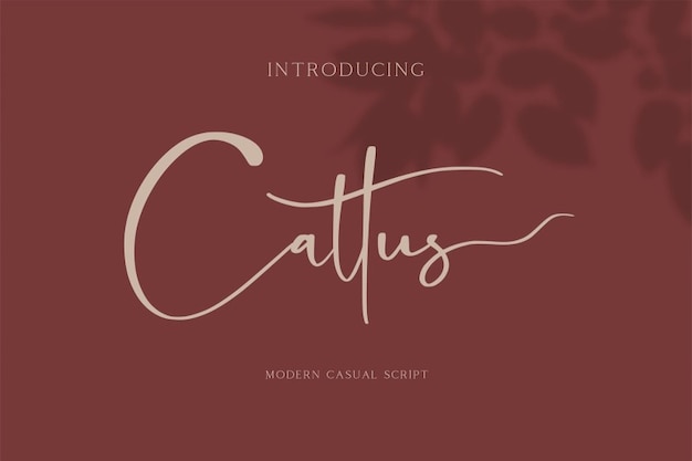 Cattus