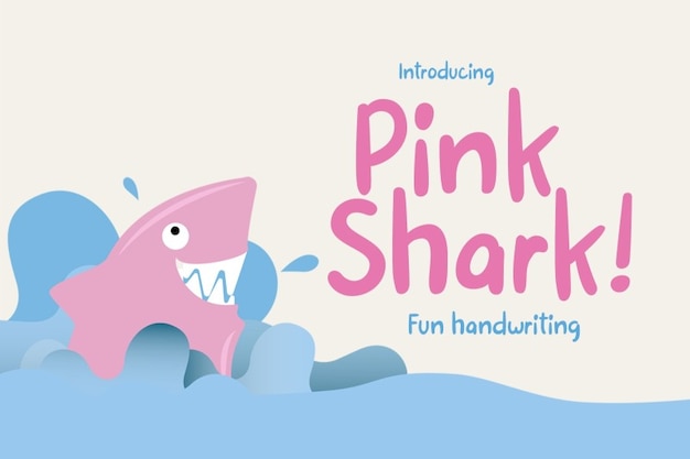 Pink Shark