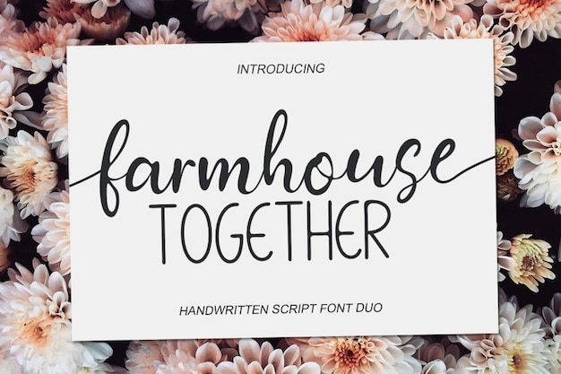 Farmhouse Together