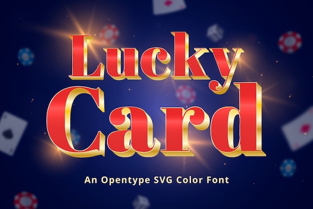 Lucky Card