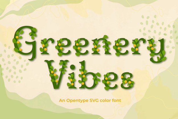 Greenery Vibes