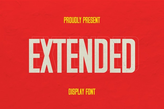 Extended