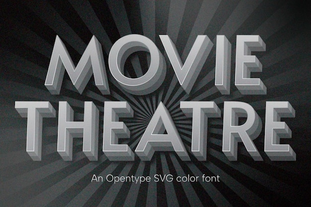 Movie theatre