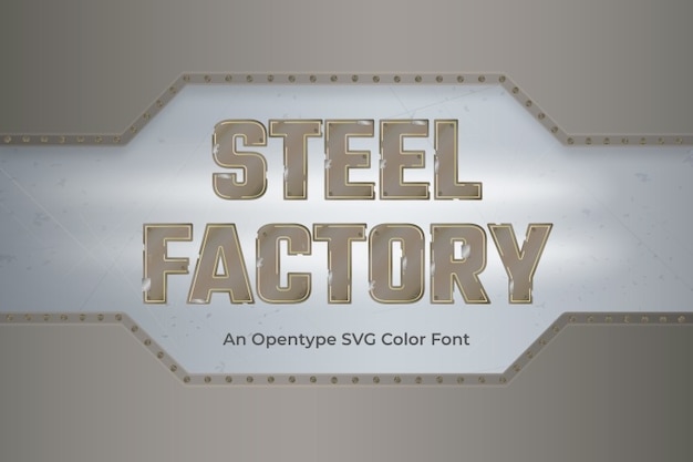 Steel Factory