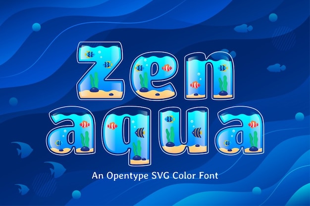 Zen Aqua