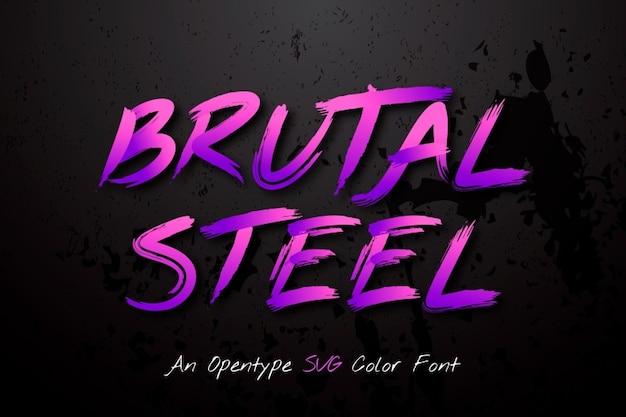 Brutal Steel