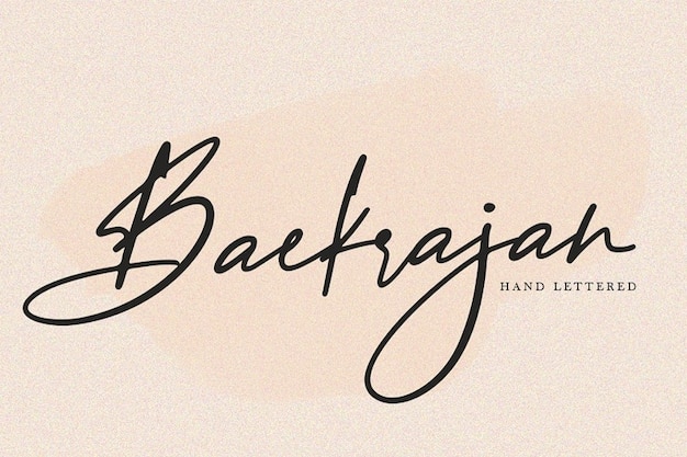 Baekrajan