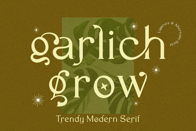 Garlich Grow