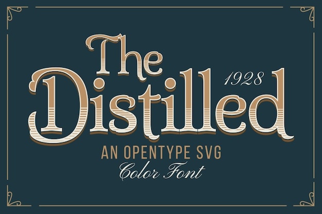 The Distilled