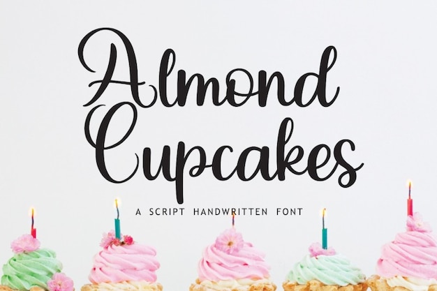 Almond Cupcakes