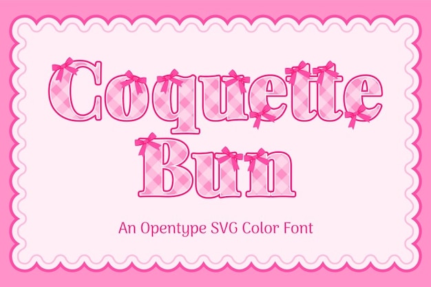 Coquette Bun
