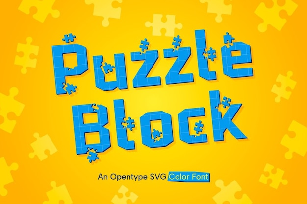 Puzzle Block