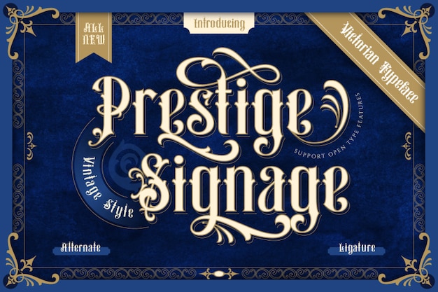 Prestige Signage