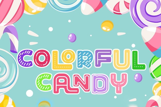 Colorful Candy