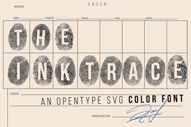 The Ink Trace