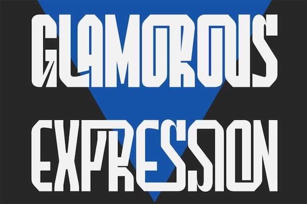 Glamorous Expression