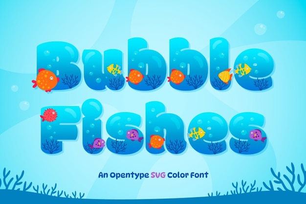 Bubble Fishes