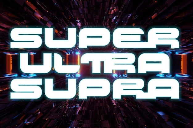 Super Ultra Supra