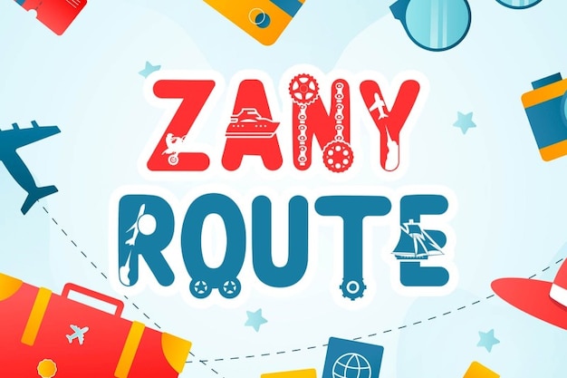 Zany Route