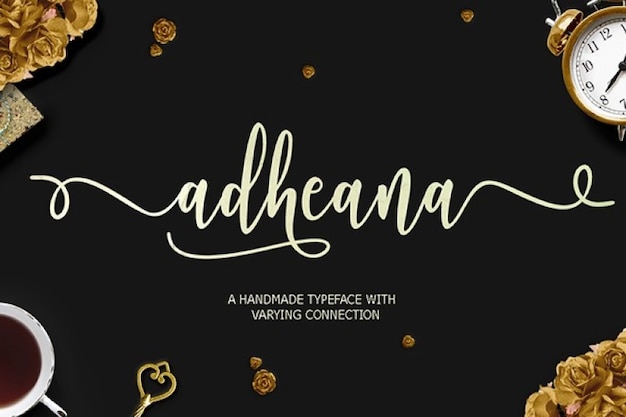 Adheana Script