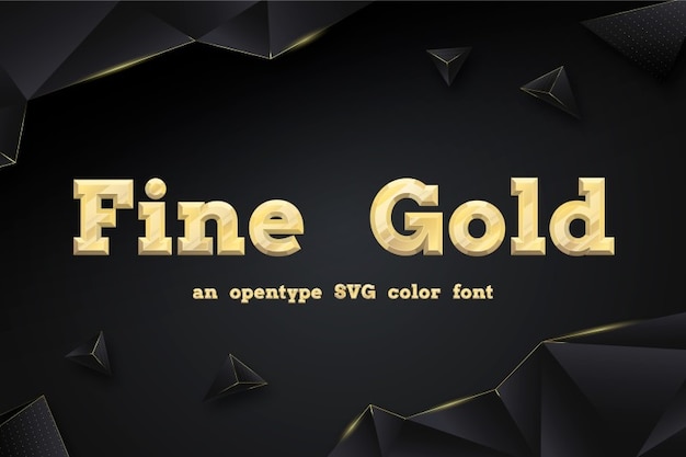 Fine Gold
