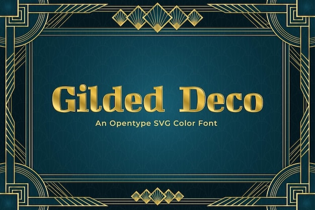Gilded Deco